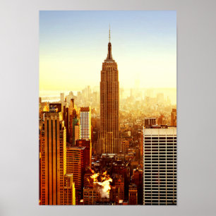 Affiches USA New York Empire State Building
