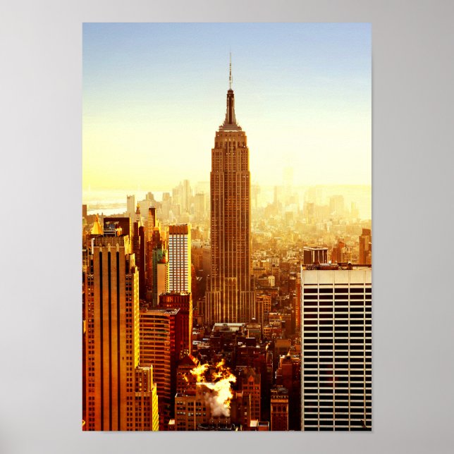 Affiches USA New York Empire State Building (Devant)