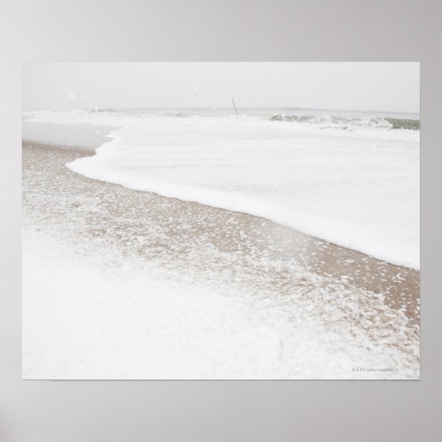 Affiches USA, New York State, Rockaway Beach, plage à (Devant)