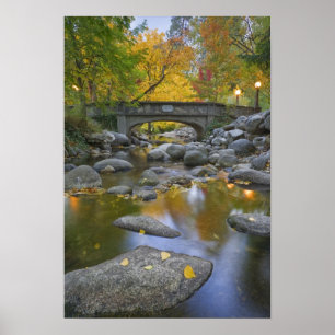 Affiches USA, Oregon, Ashland, Lithia Park. Automne