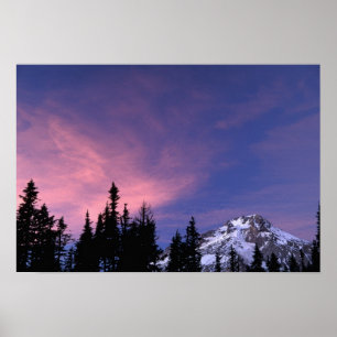 Affiches USA, Oregon, Mont Hood de Timberline