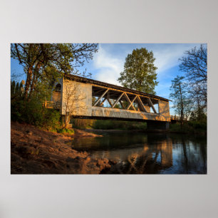 Affiches USA, Oregon, Scio, Larwood Wayside, Larwood