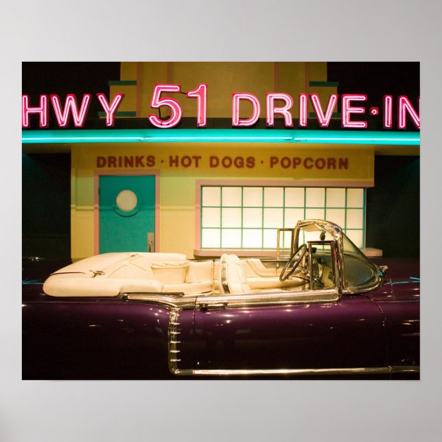 Affiches USA, Tennessee, Memphis : Elvis Presley (Devant)