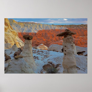 Affiches USA, Utah, Grand Staircase Escalante-National 2