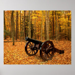 Affiches USA, Virginie, Colonial National Historical