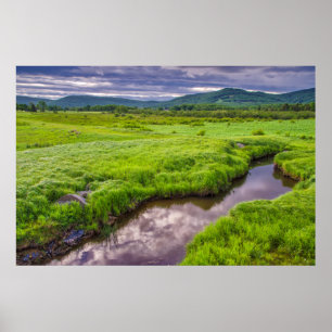 Affiches USA, Virginie-Occidentale, Davis. Paysage 2