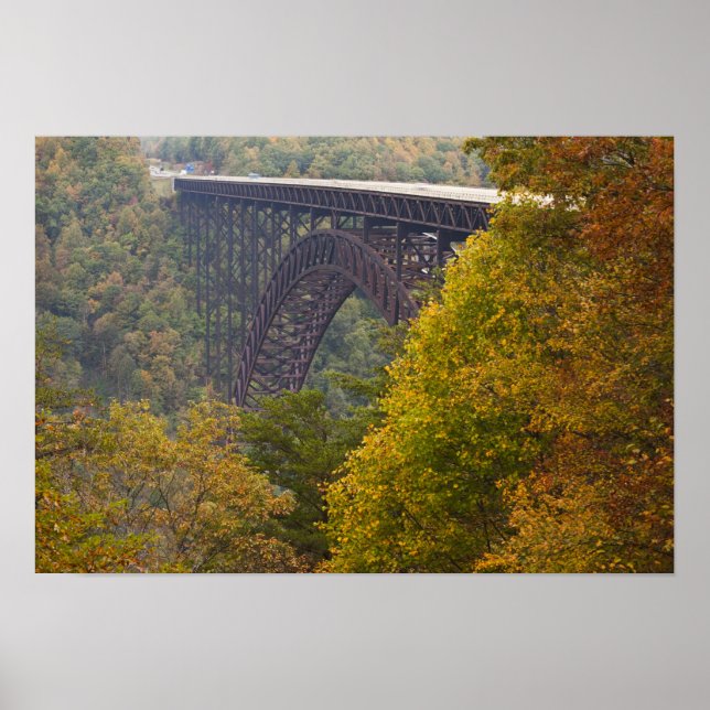 Affiches USA, Virginie-Occidentale, Fayetteville. Nouvelle  (Devant)