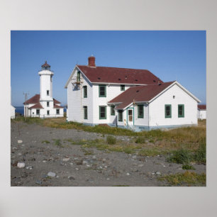 Affiches USA, Washington, Port Townsend, Point Wilson