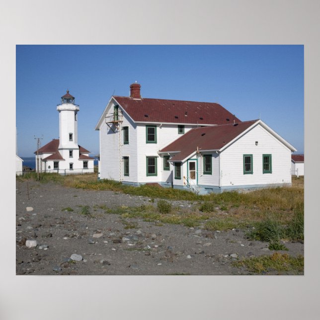 Affiches USA, Washington, Port Townsend, Point Wilson (Devant)