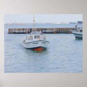 Affiches USCG 40 vue de face de bateau de pied grands #