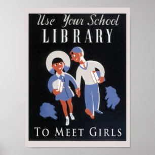 Affiches Use Your Library