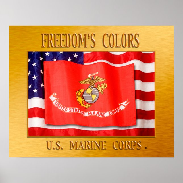 AFFICHES USMC (Devant)
