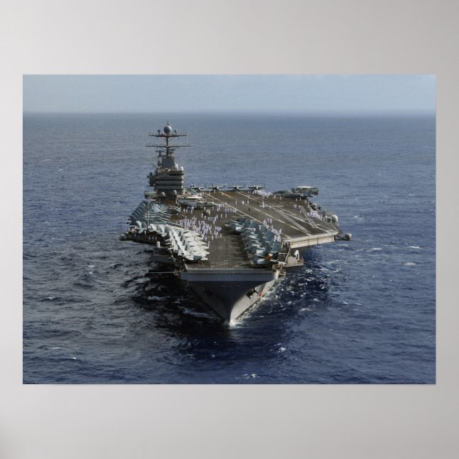 Affiches USS Abraham Lincoln (CVN 72) (Devant)