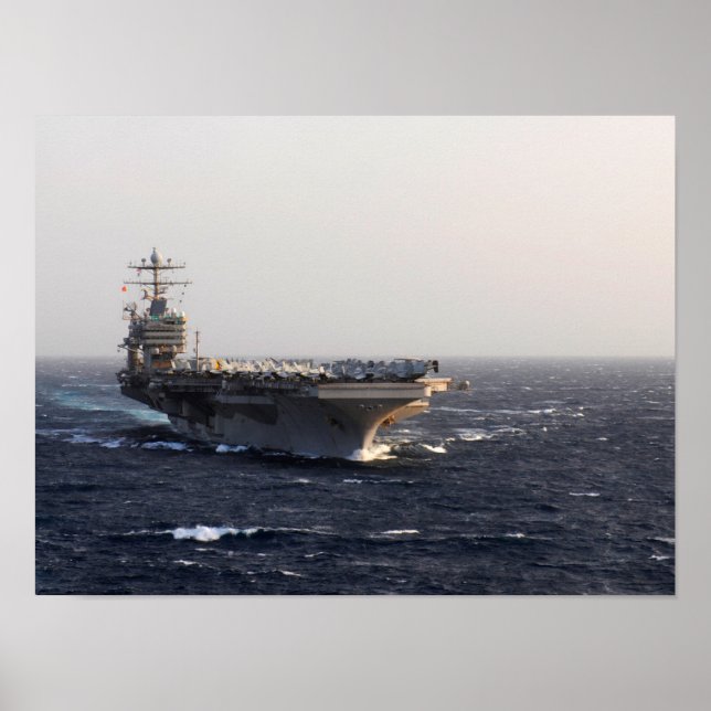 Affiches USS Abraham Lincoln (CVN 72) (Devant)
