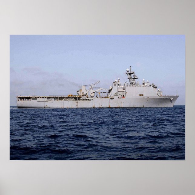 Affiches USS Ashland (LSD 48) (Devant)
