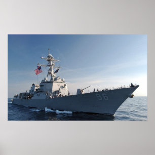 Affiches USS Bainbridge (DDG 96)