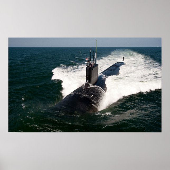 Affiches USS California (SSN 781) (Devant)