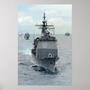 Affiches USS Cape St. George (CG 71)