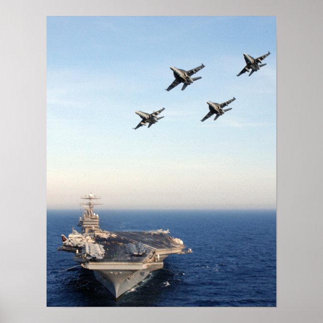 Affiches USS Carl Vinson (Devant)