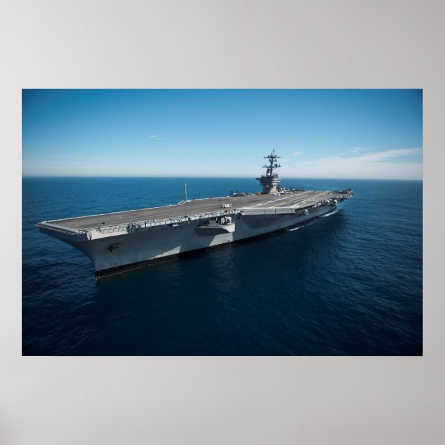 Affiches USS Carl Vinson (CVN 70) (Devant)