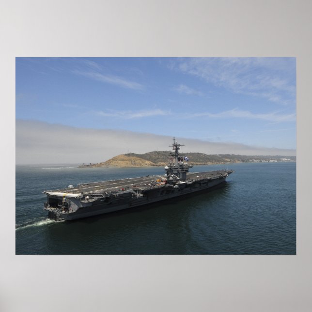 Affiches USS Carl Vinson (CVN 70) (Devant)