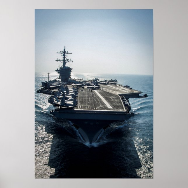 Affiches USS Carl Vinson (CVN 70) (Devant)