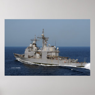 Affiches USS Chosin (CG 65)