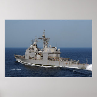 Affiches USS Chosin (CG 65)