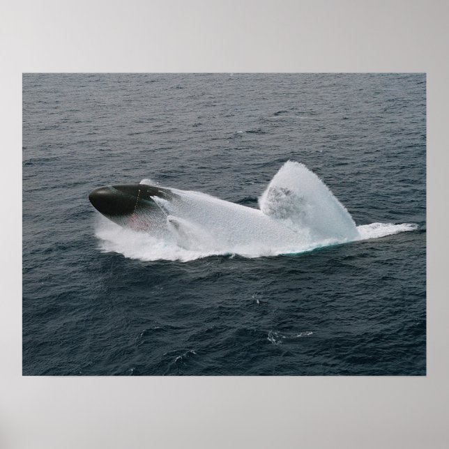 Affiches USS Columbus (SSN 762) (Devant)