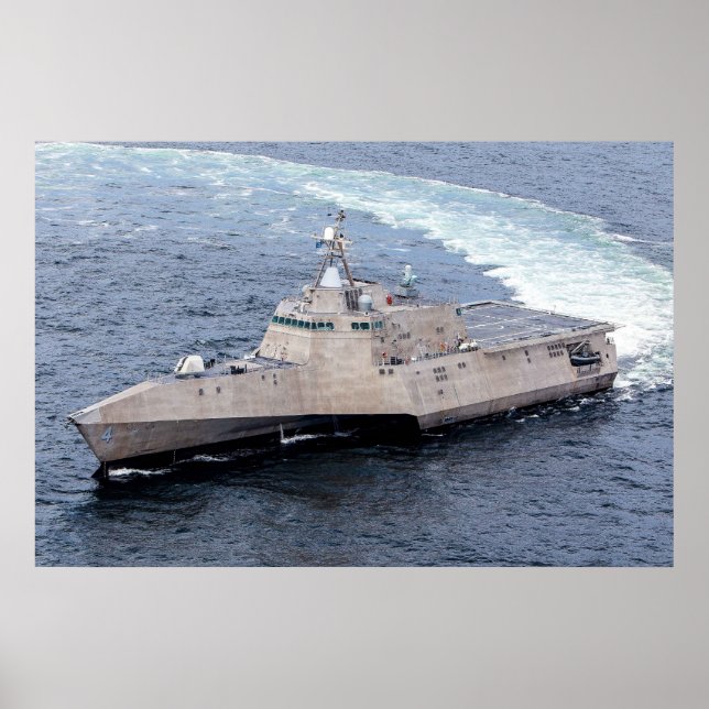 Affiches USS Coronado (LCS 4) (Devant)
