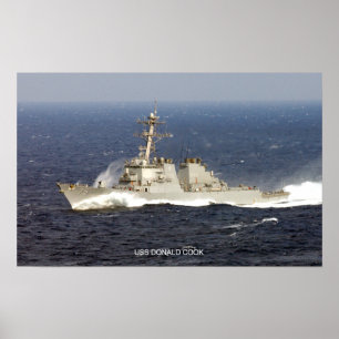 Affiches USS Donald Cook