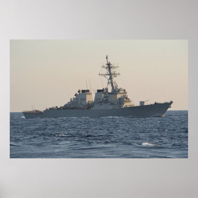 Affiches USS Donald Cook (DDG 75) (Devant)