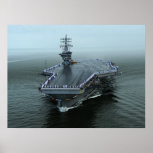 Affiches USS Dwight D. Eisenhower (CVN 69)