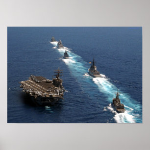 Affiches USS Dwight David Eisenhower