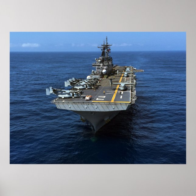 Affiches USS Essex (LHD 2) (Devant)