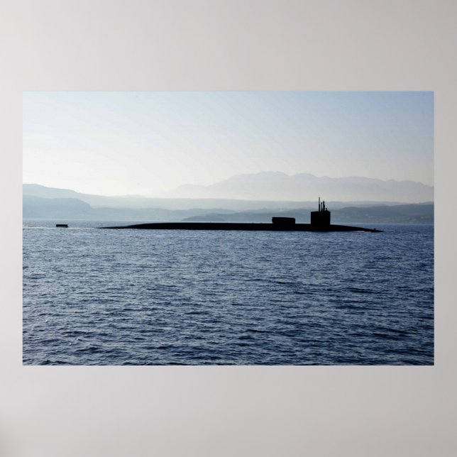 Affiches USS Florida (SSGN 728) (Devant)