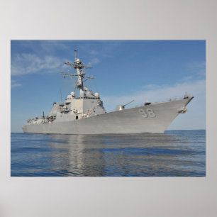 Affiches USS Forrest Sherman (DDG 98)