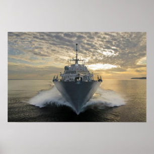 Affiches USS Fort Worth (LCS 3)