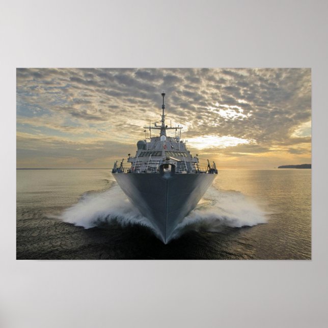 Affiches USS Fort Worth (LCS 3) (Devant)