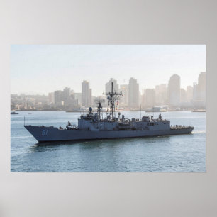 Affiches USS Gary (FFG 51)
