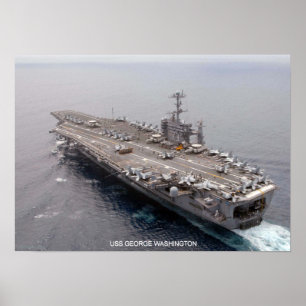Affiches USS George Washington