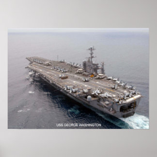 Affiches USS George Washington