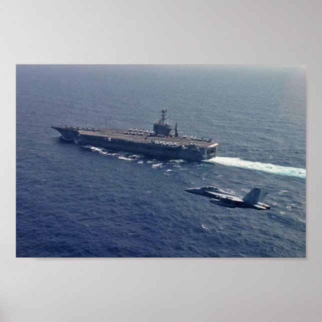 Affiches USS George Washington (CVN 73) (Devant)