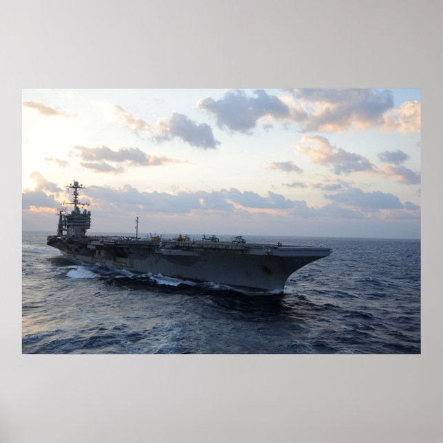 Affiches USS George Washington (CVN 73) (Devant)