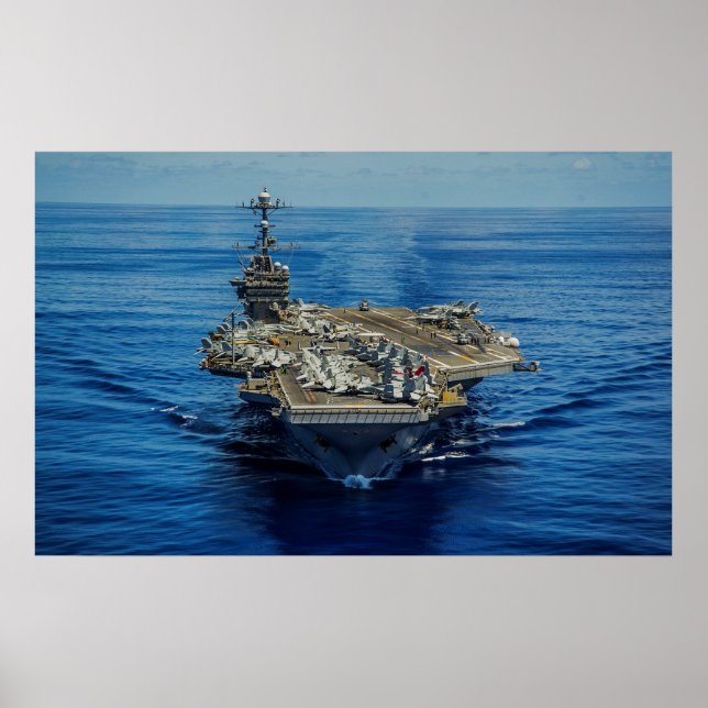 Affiches USS George Washington (CVN 73) (Devant)