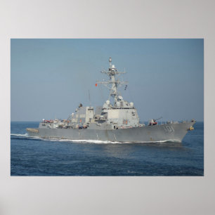 Affiches USS Gridley (DDG 101)