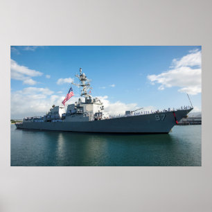 Affiches USS Halsey (DDG 97)