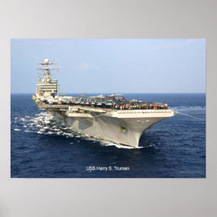 Affiches USS Harry S. Truman