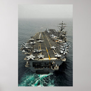 Affiches USS Harry S. Truman (CVN 75)