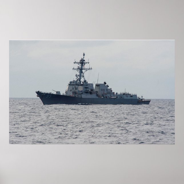 Affiches USS James E. Williams (DDG 95) (Devant)